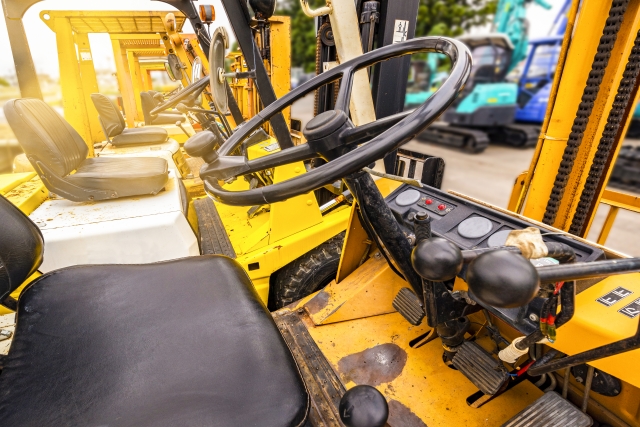 カウンター型の運転席